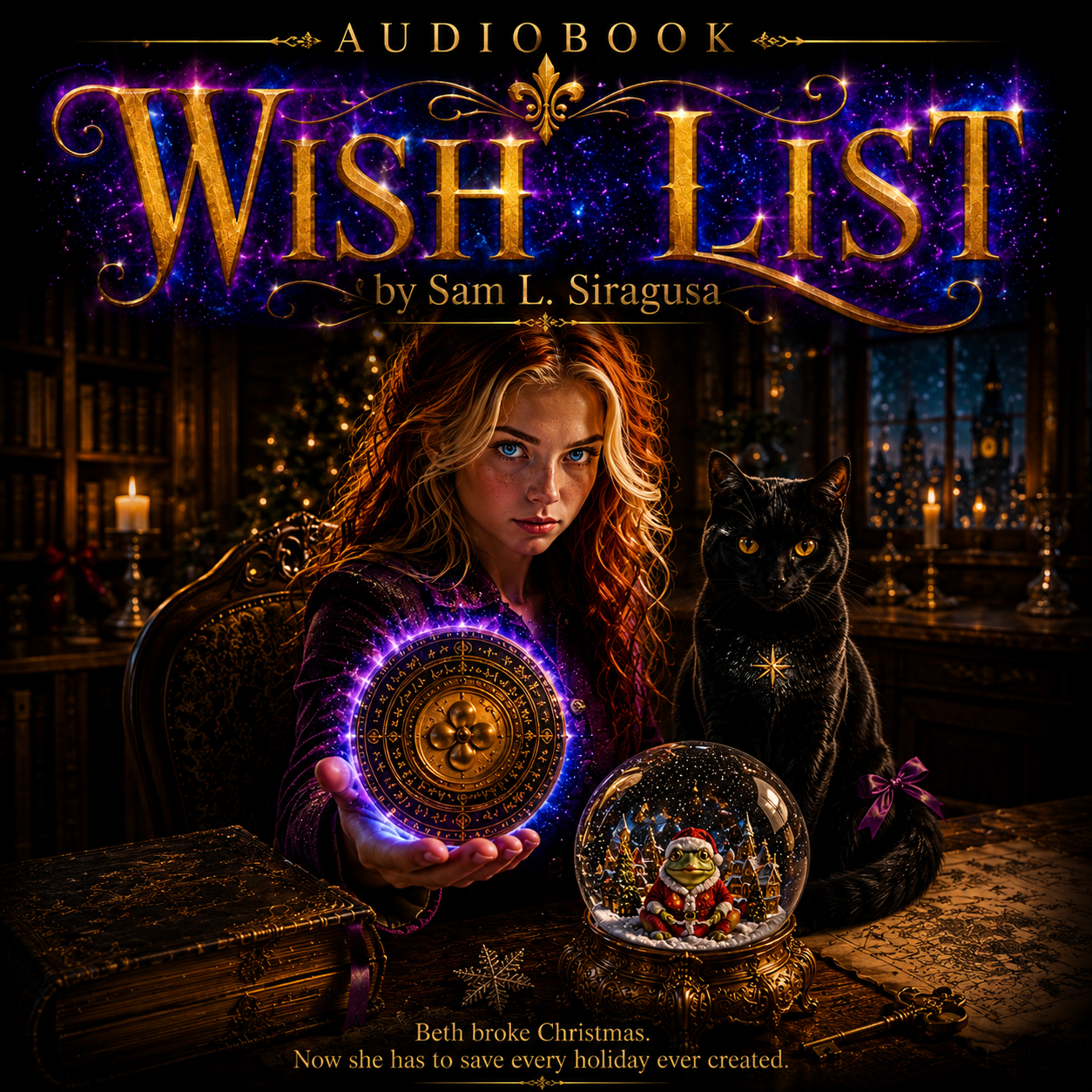 wish list audiobook cover