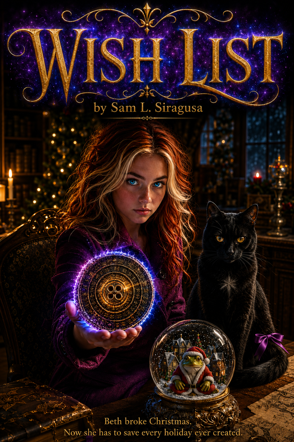 wish list novel cover